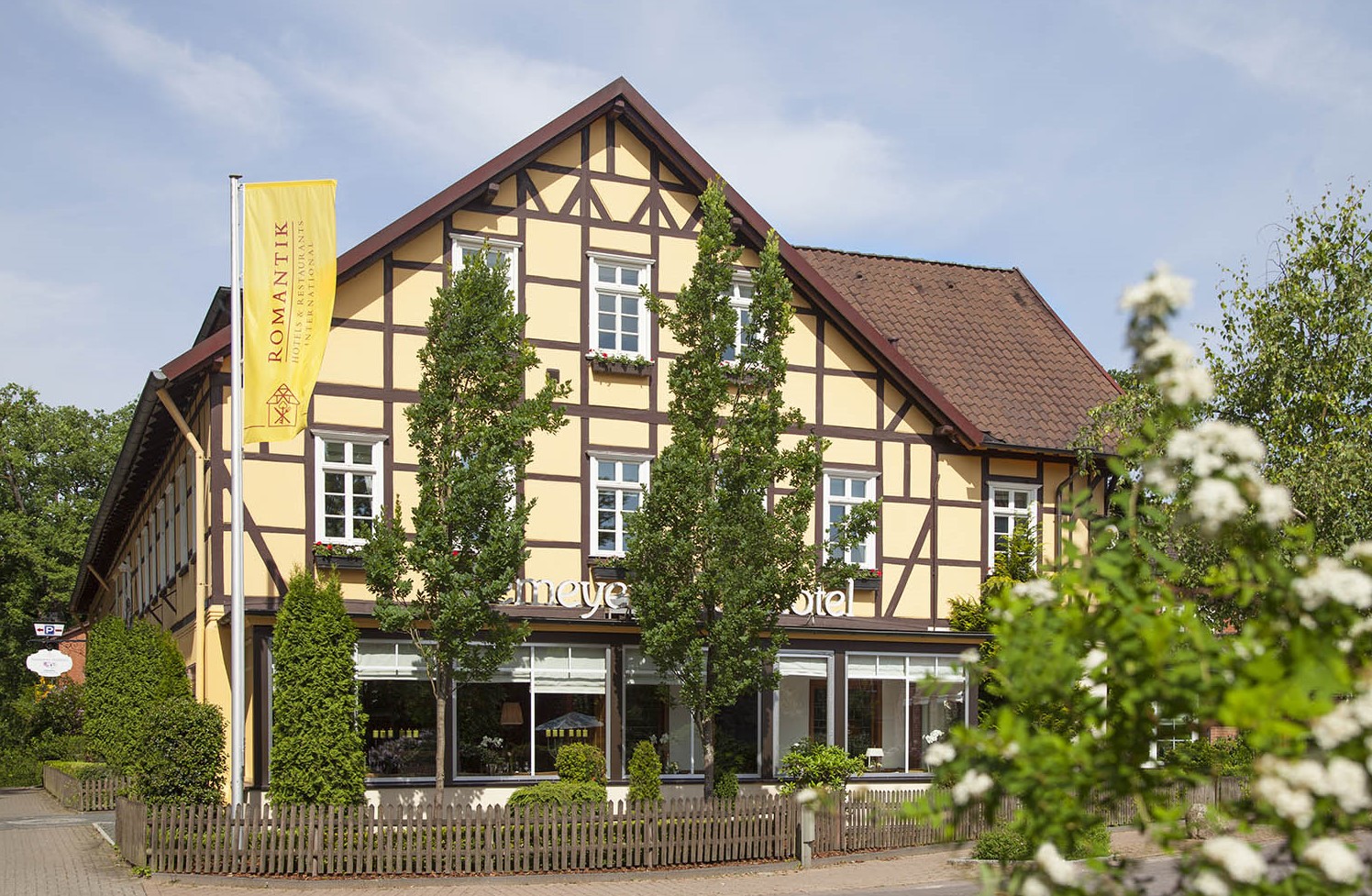 Niemeyers Romantik Posthotel - 4 Sterne Hotel in der Lüneburger Heide